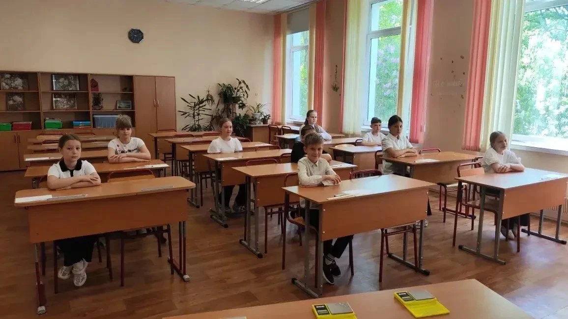 🌟Казалось, что даже весеннее солнышко  было радо поздравить участников основного этапа олимпиады "Го