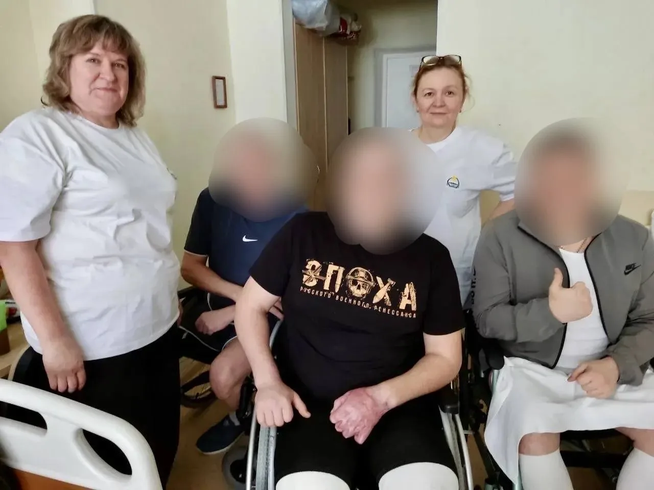 Сотрудники Городского комбината школьного питания работают в госпиталях и поддерживают наших бойцов,