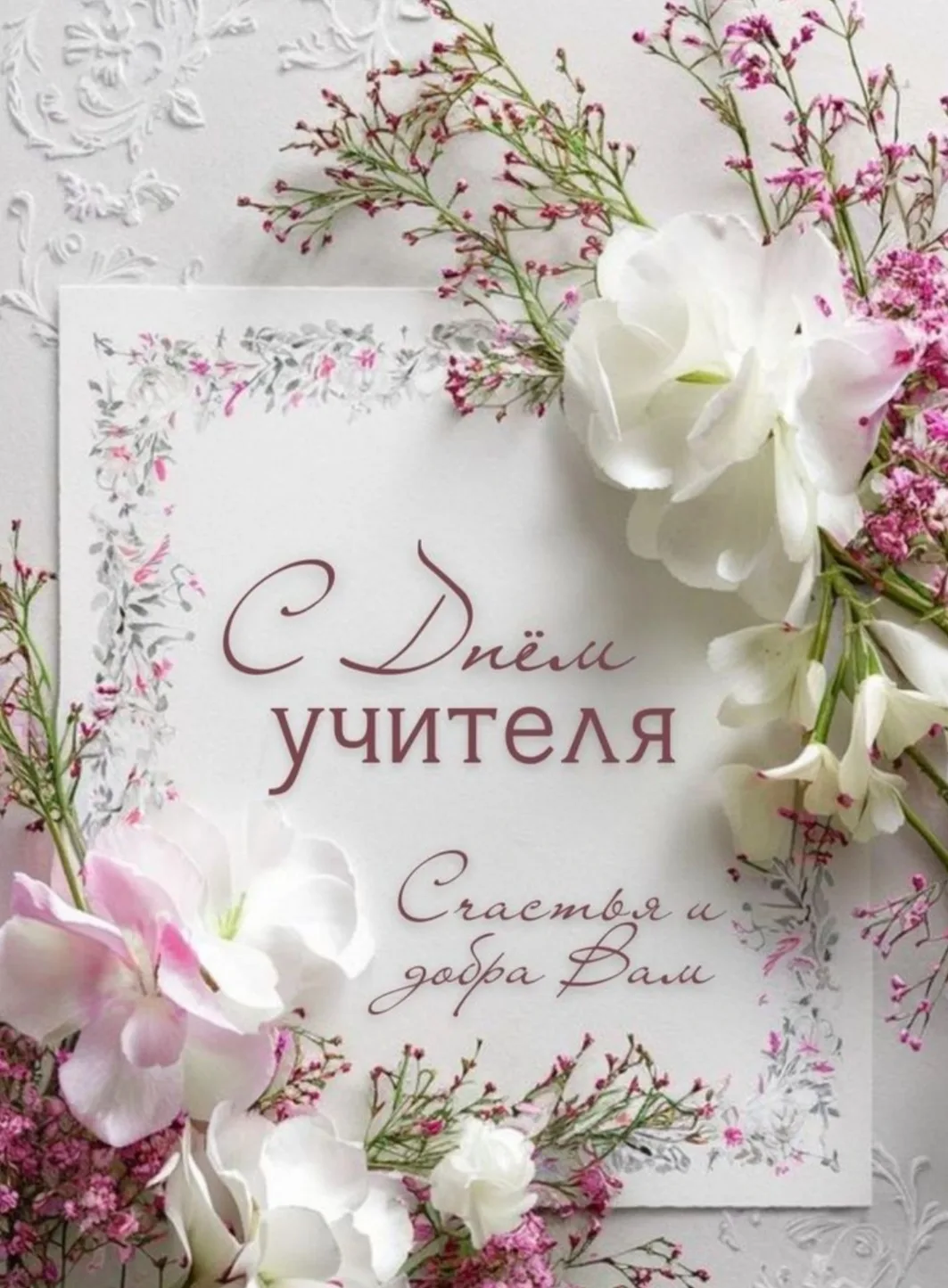 Учитель — это свет и доброта,