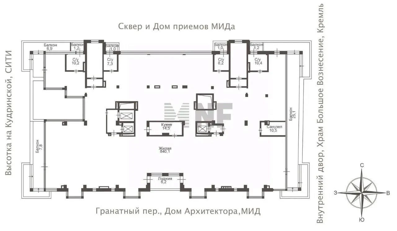 Изображение 1 к публикации «Московский БЕТОН | Недвижимость»