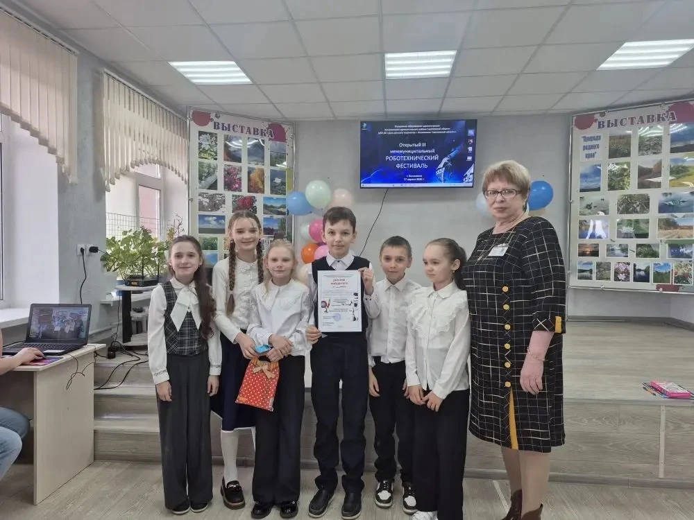 В Калининске подвели итоги III открытого  межмуниципального РОБОтехнического фестиваля  ♦️С 7 по 17 