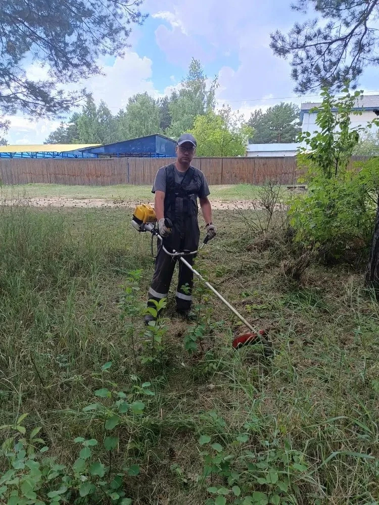 Жители дома Калинина, 12В вновь демонстрируют неравнодушное отношение к благоустройству...