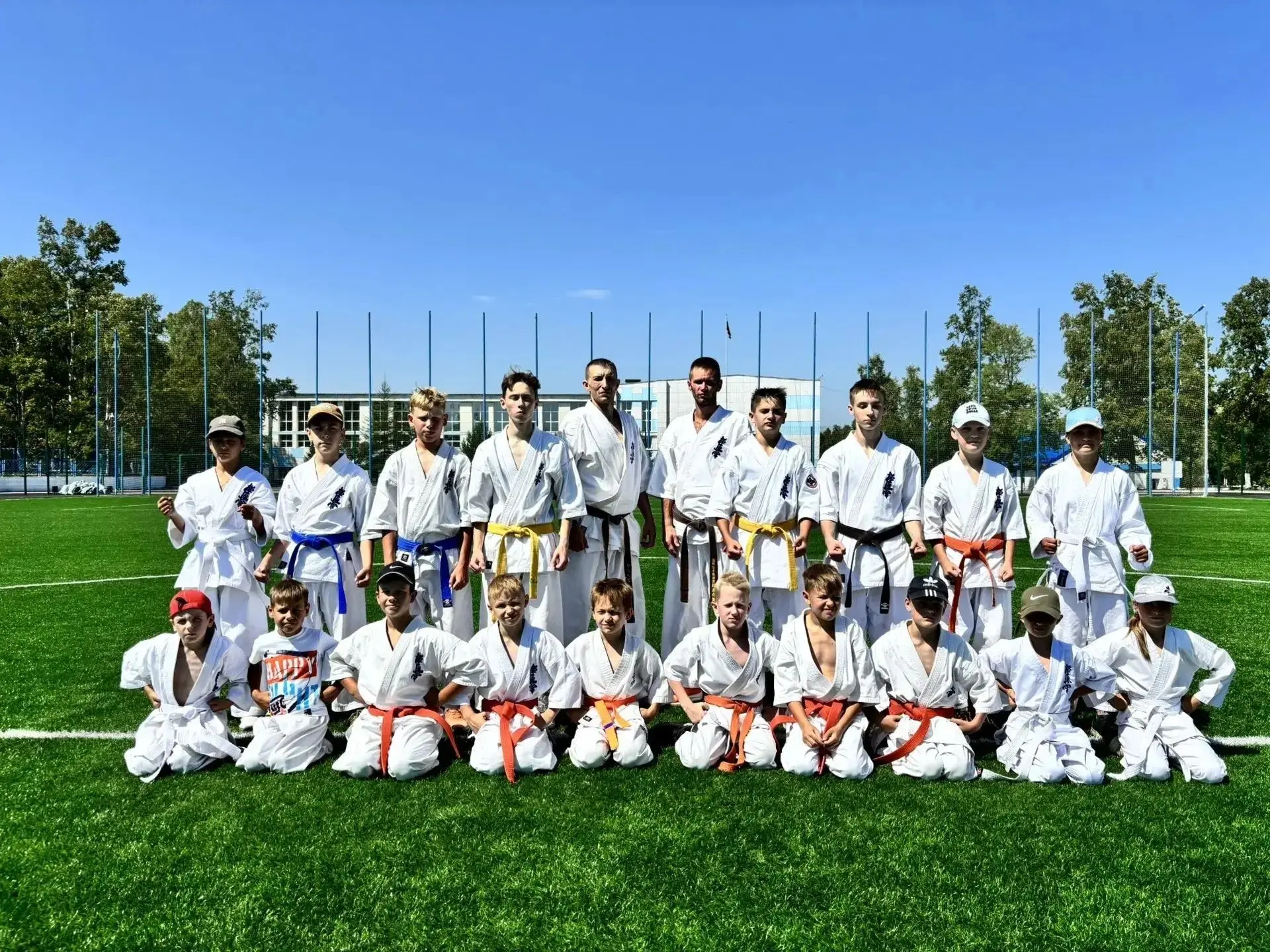 🥋 Открытая тренировка по киокусинкай карате — прошла на ура! 🥋