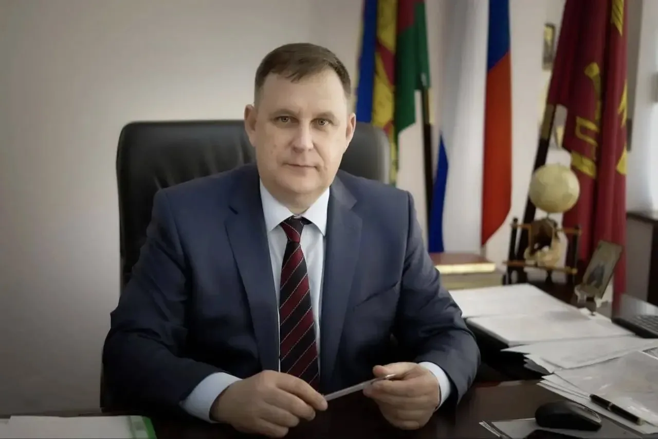 🌀⚡️Глава Кореновского района сложил полномочия