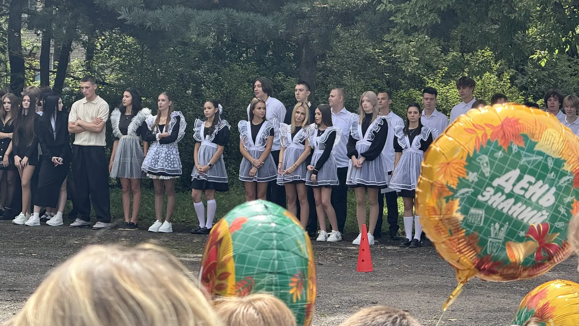 📚 1 сентября в школах Пожарского округа прошли торжественные линейки, посвящённые Дню ...