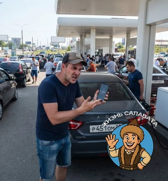😳 ЛОВУШКА ДЛЯ АВТОМОБИЛИСТОВ: КАК НОВОЕ ПРИЛОЖЕНИЕ ДЛЯ ПОИСКА БЕНЗИНА ОСТАВЛЯЕТ БЕЗ ДЕНЕГ! Мошенник