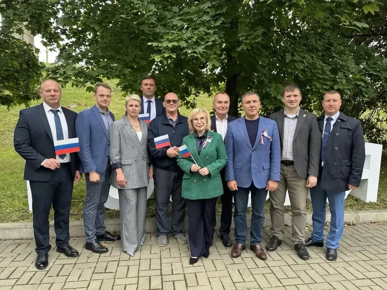 🇷🇺В канун Дня Государственного флага Российской Федерации, который вся страна отмечае...