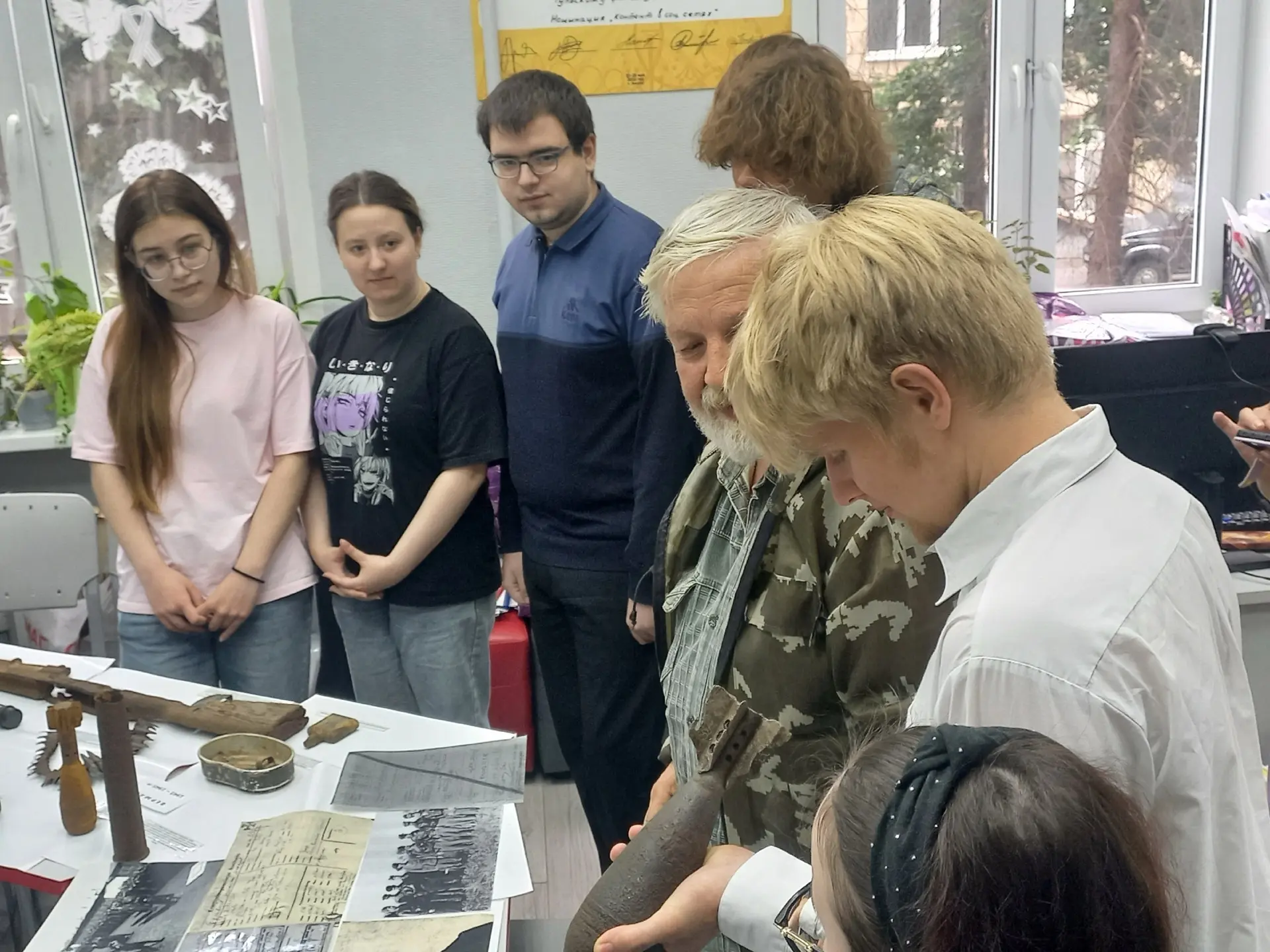 В Тульском филиале РЭУ им. Г. В. Плеханова открылась выставка «Эхо великой войны»

 17 июня 2026 год