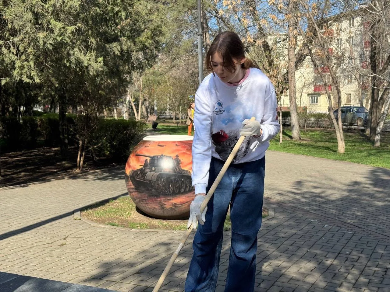 Память в делах 🔥  Танк Т-34-85 — это не просто памятник, это напоминание о героизме советских солдат