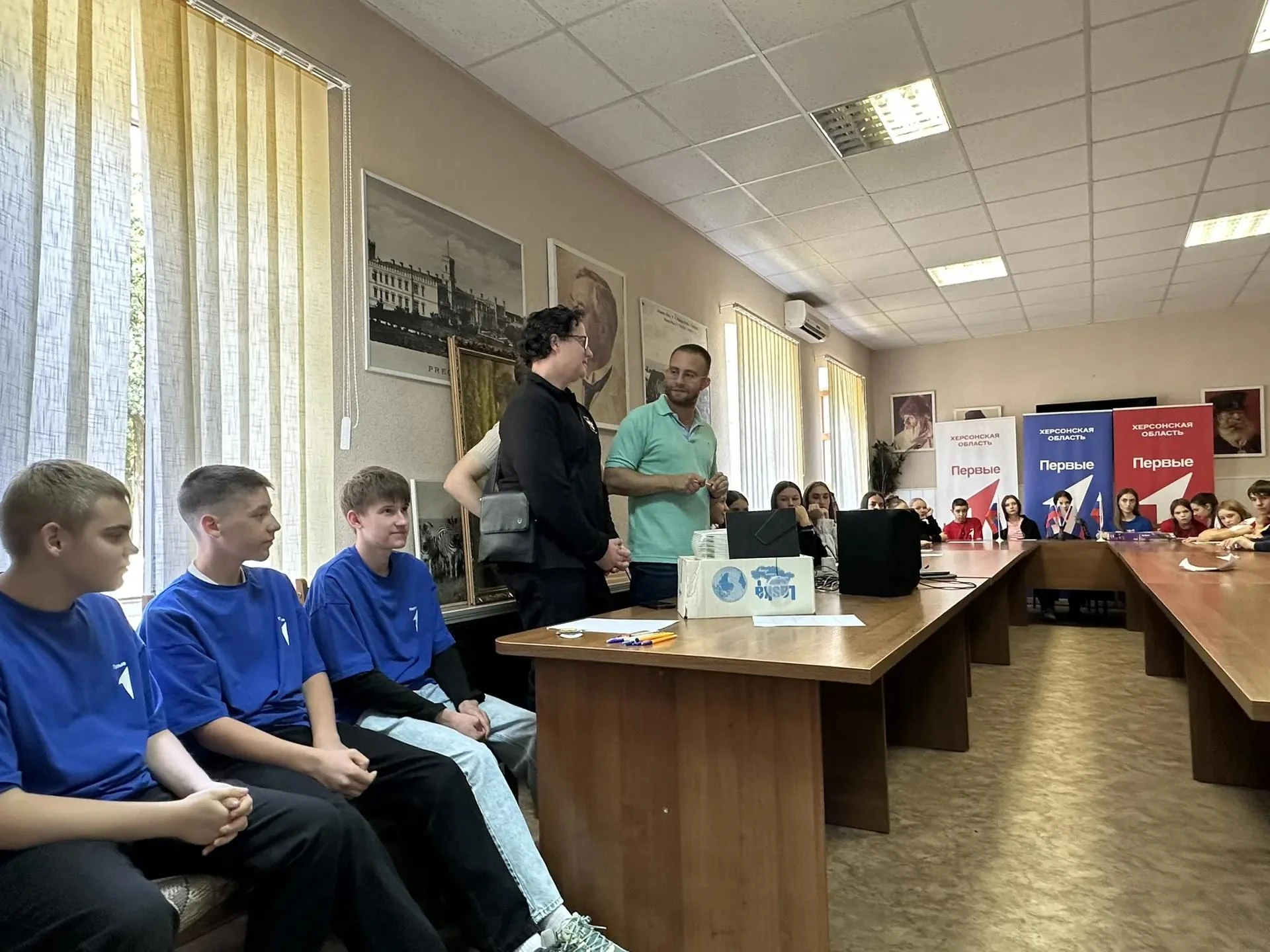 В Аскании-Нова прошел правовой квиз «Знаю свои права»