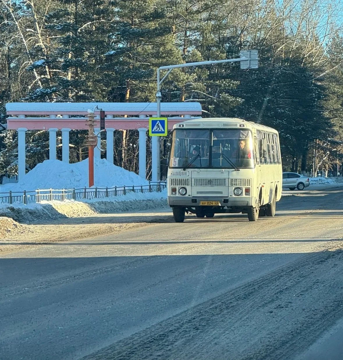 Изменение расписания автобусов!