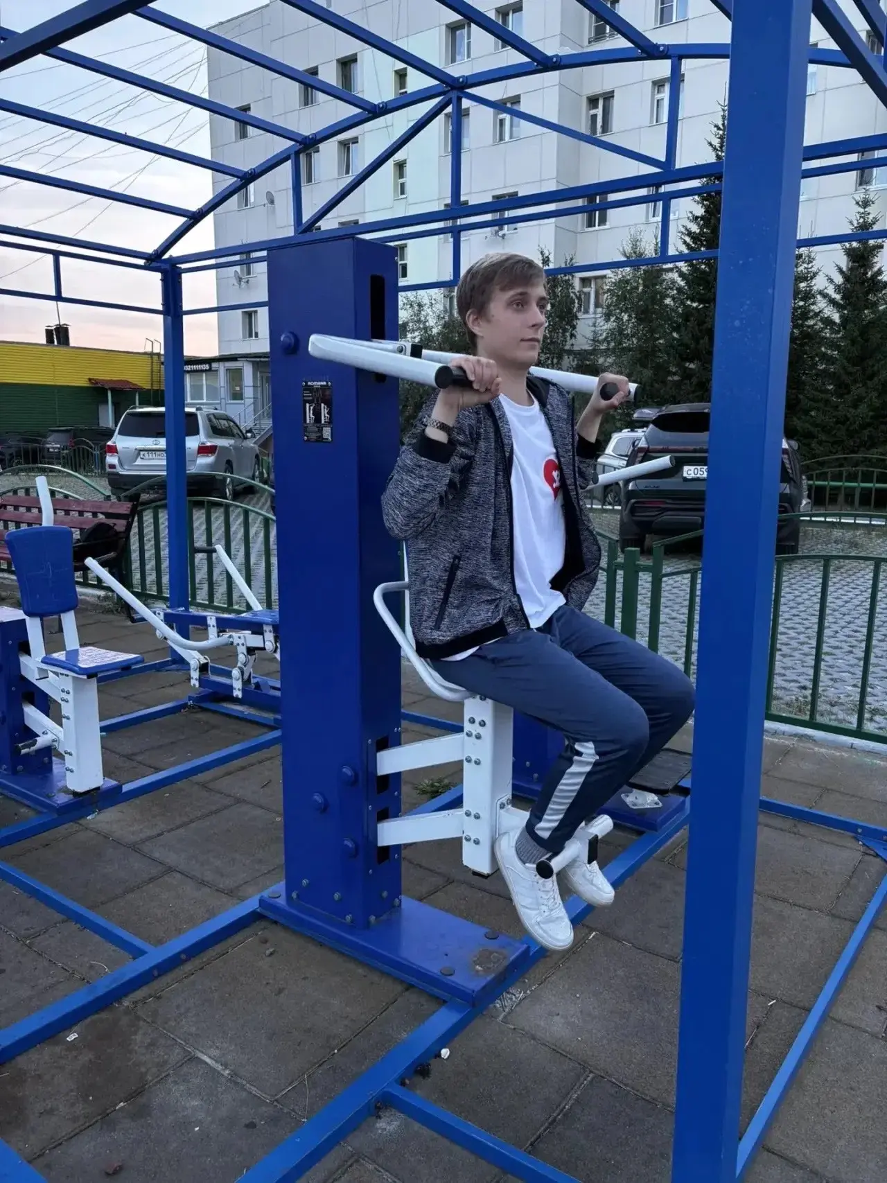 Заряжаемся энергией перед новым учебным годом! 💪 #ниднябездвижения