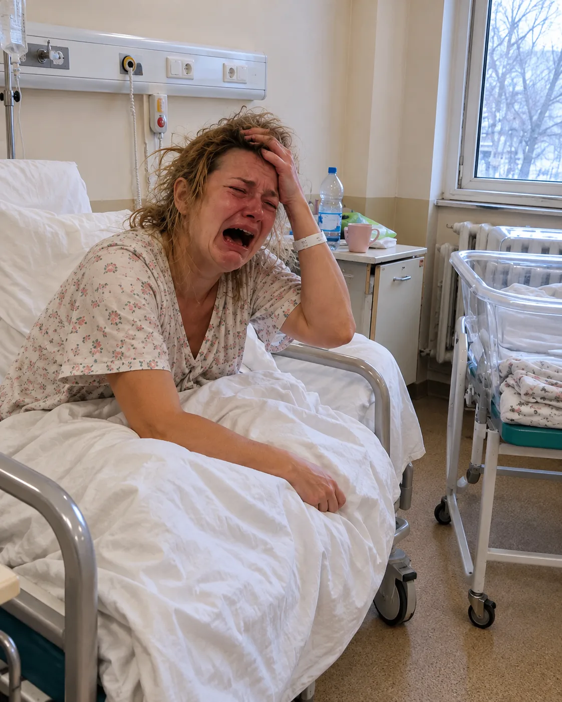 — Мамочка… Катя никуда не ушла. Я видел, что сделал папа.