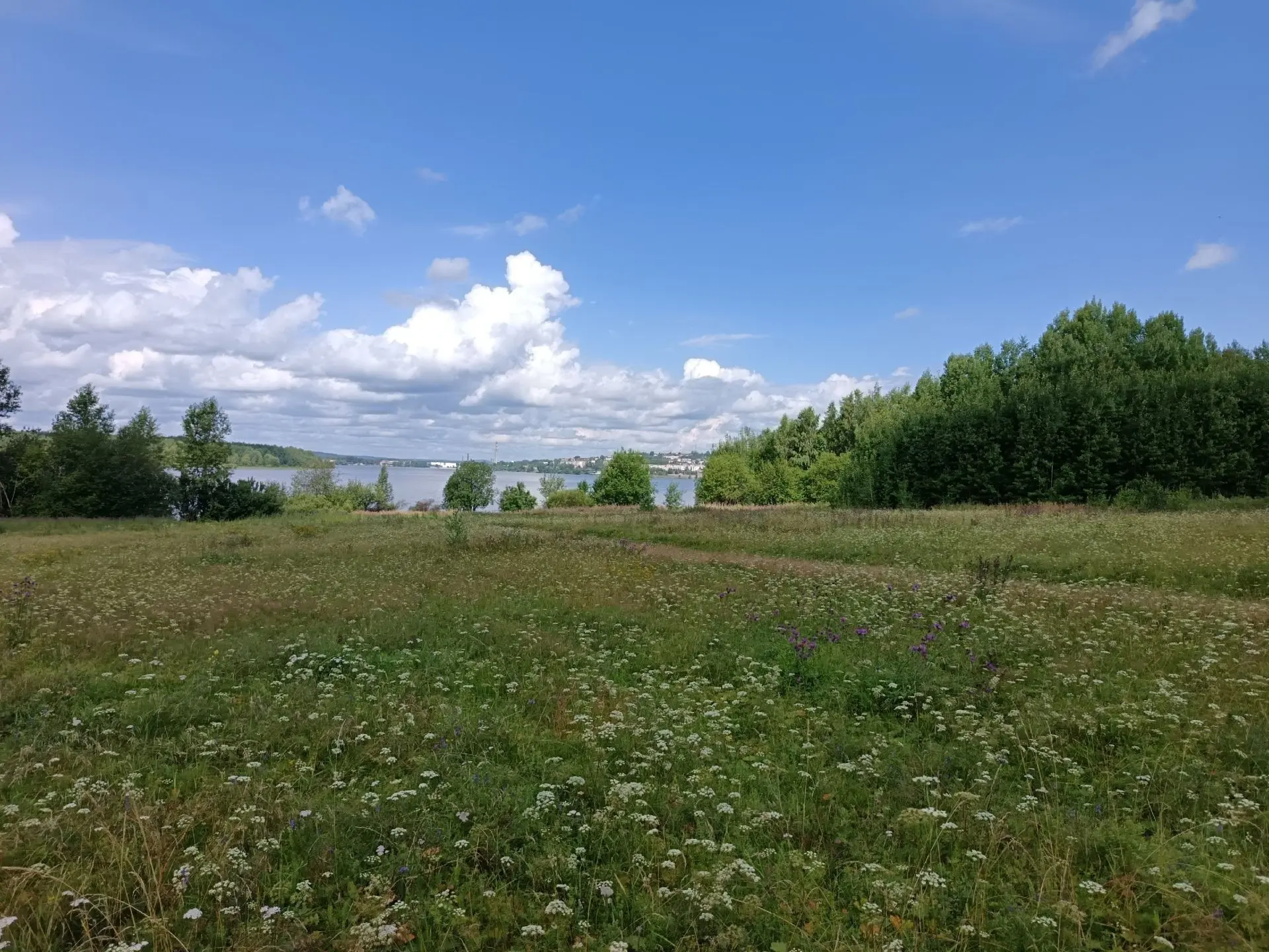 Хорошо в Кушве летом