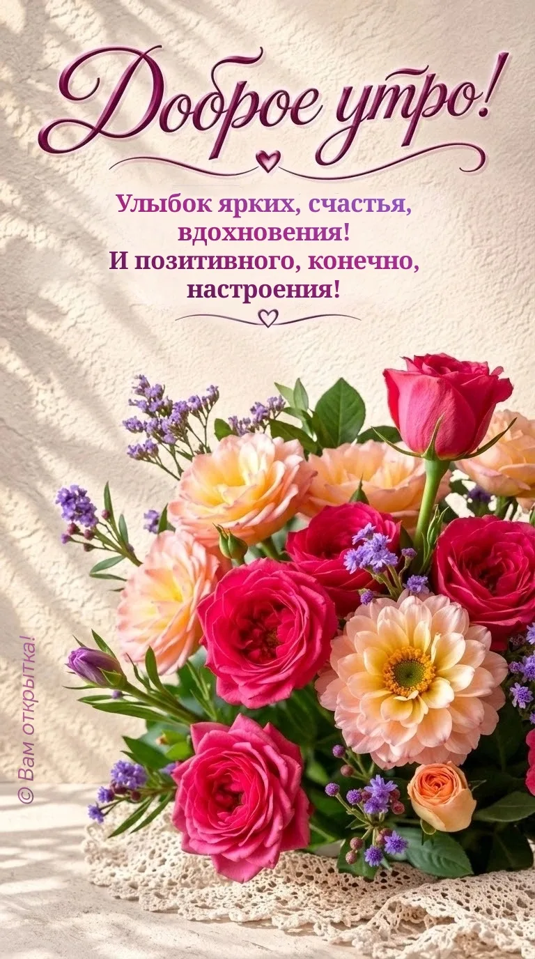 #ДоброеУтро