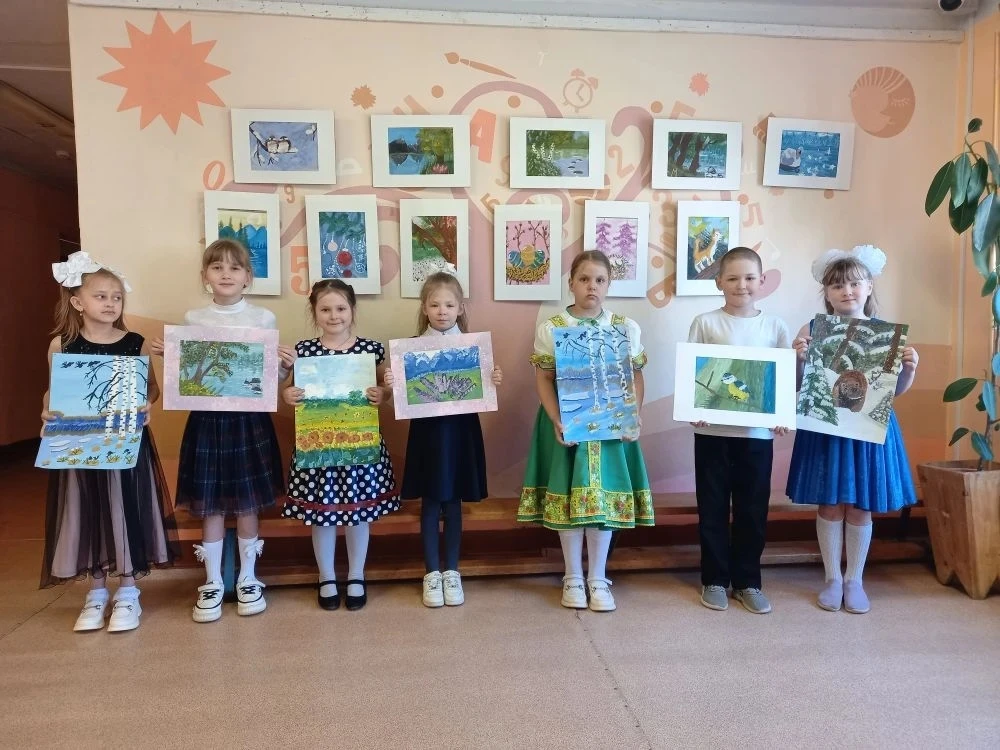 🎨🖌🖼 Вот мы взяли краски в руки,