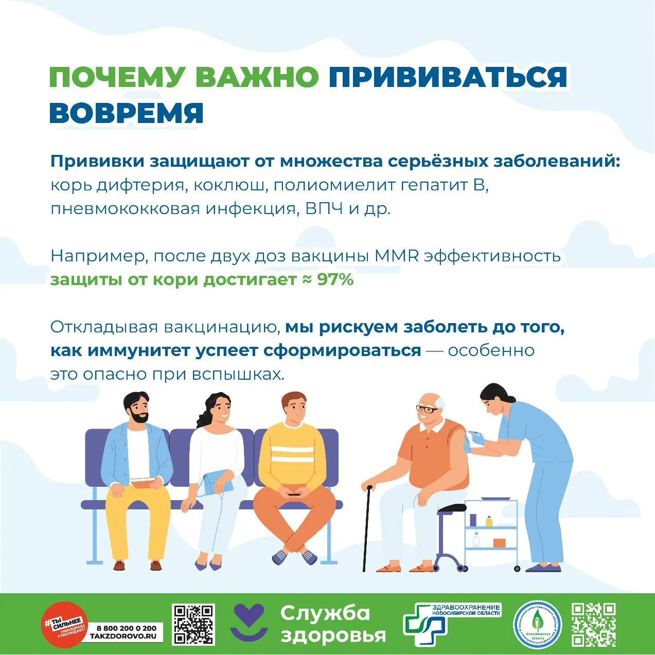 🌍Неделя осведомленности о важности иммунопрофилактики✨