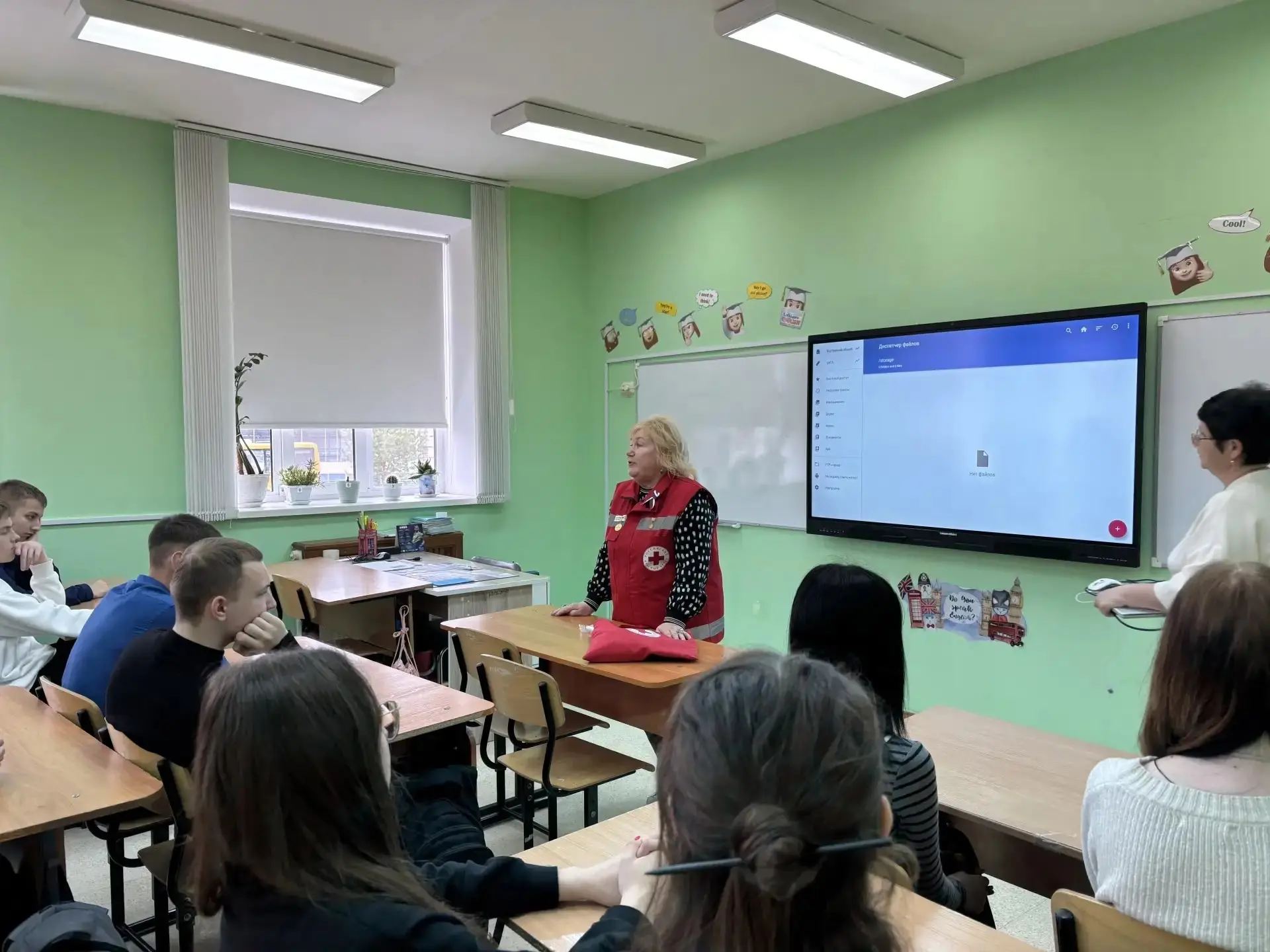 «Капля жизни: твой шанс спасти мир»  9 апреля 2026 года в нашей школе прошло важное и необычное меро
