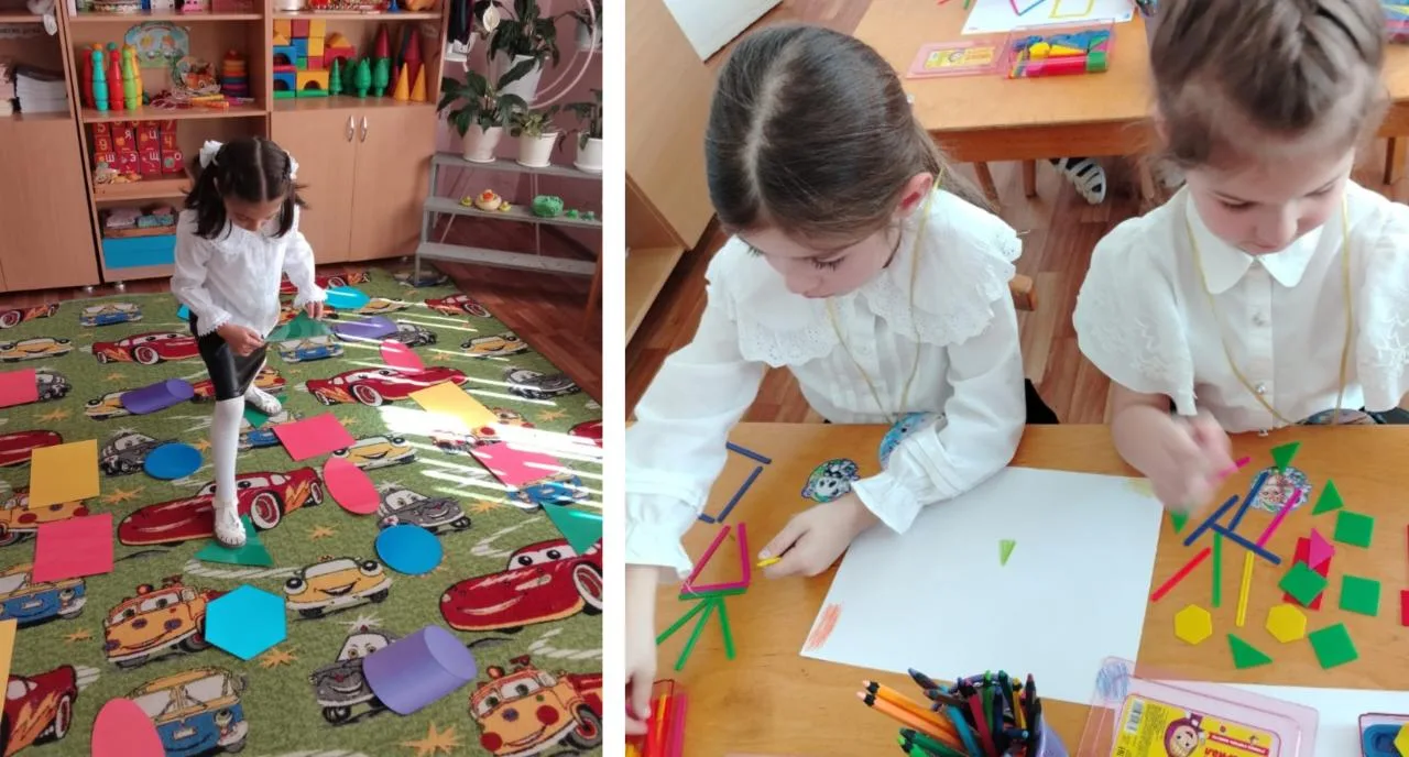 Итоговое занятие в группе "Сказка".