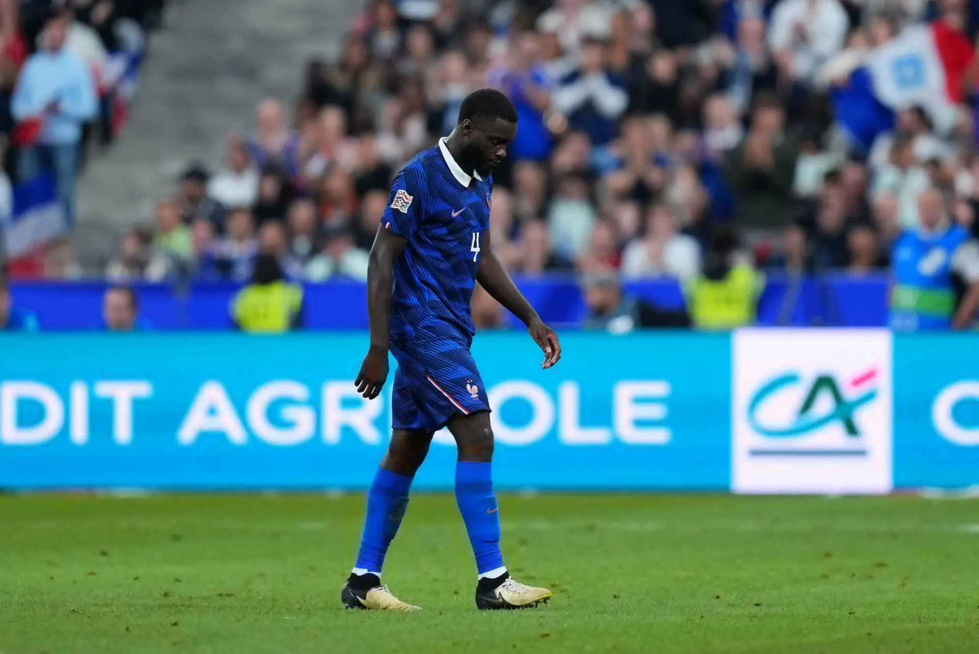Сборная Франции объявила, что вернула Дайо Упамекано в распоряжение «Баварии» после тог...
