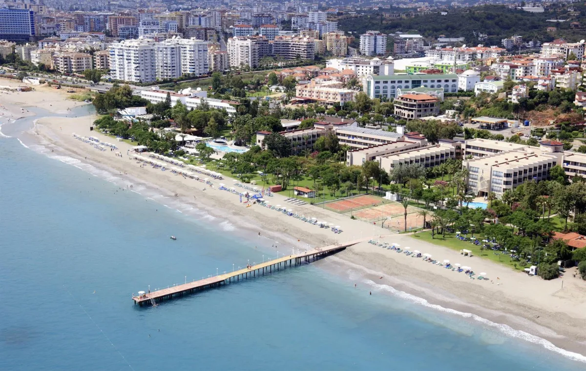 Отдых у моря в комфортном отеле LABRANDA ALANTUR HOTEL в самом сердце курортной Аланьи....