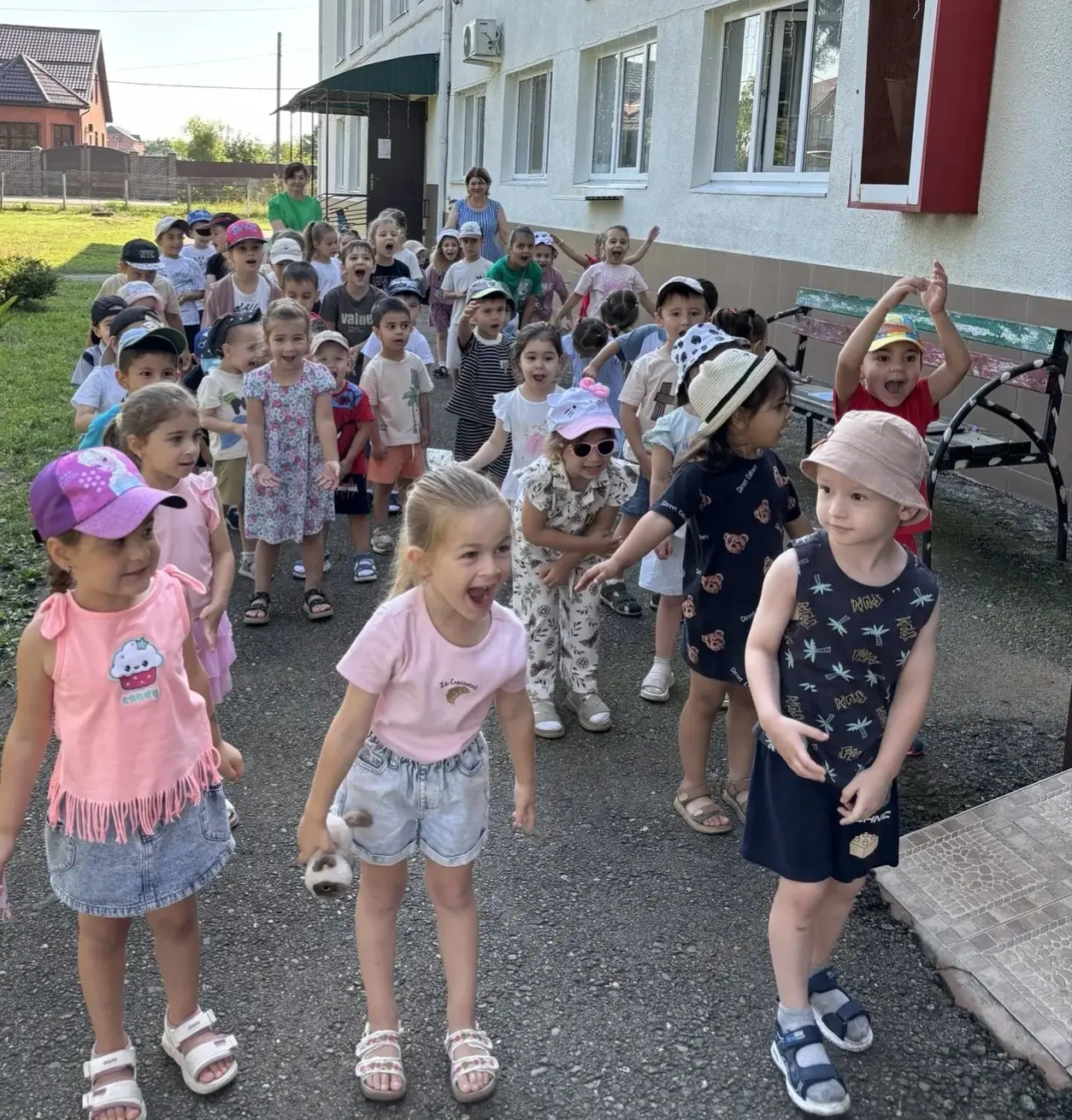 Благодаря зарядке здоровье в порядке🤗💪🏃
