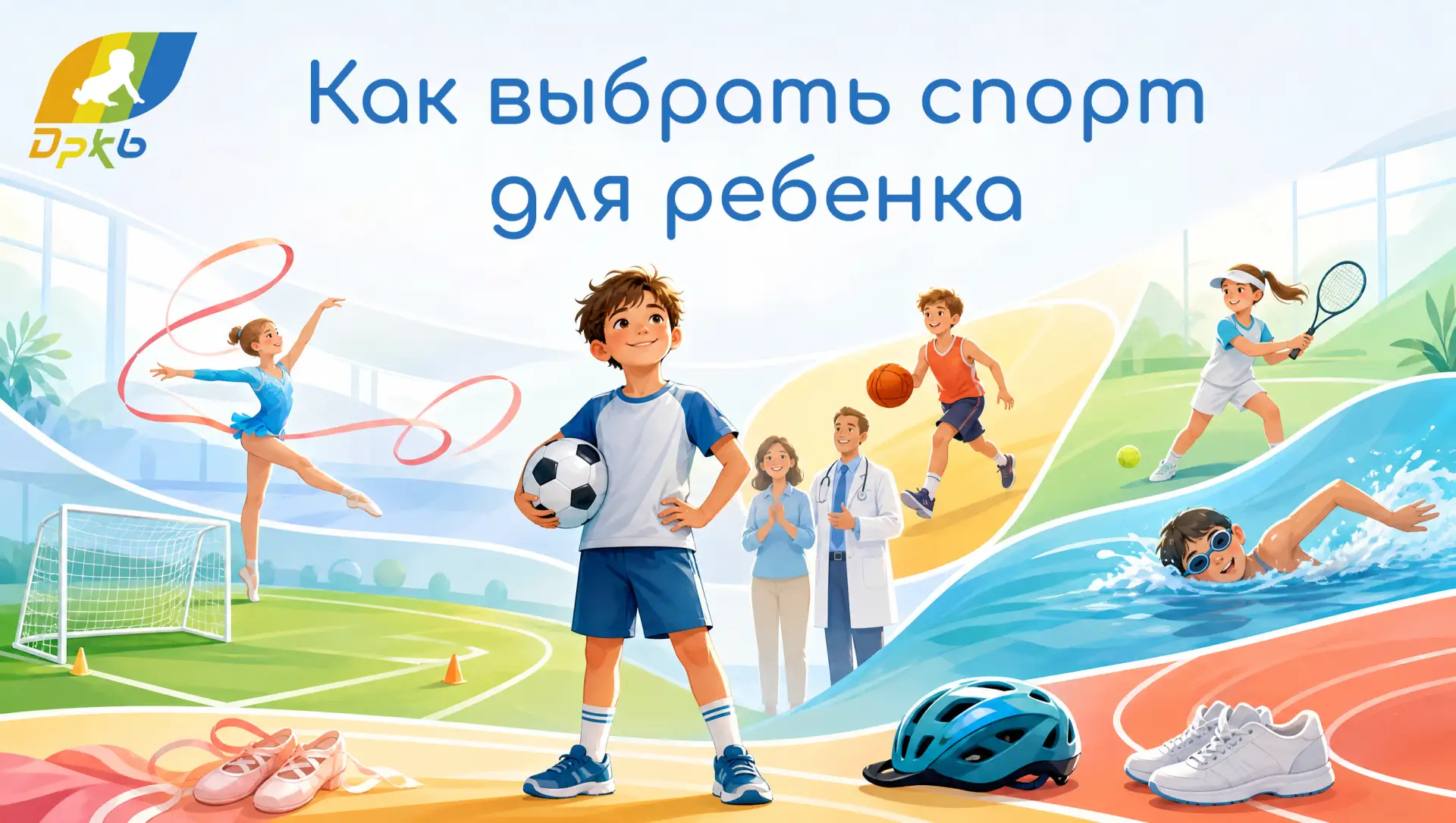 🏃‍♀️Как выбрать спорт для ребёнка?🏊‍♂️