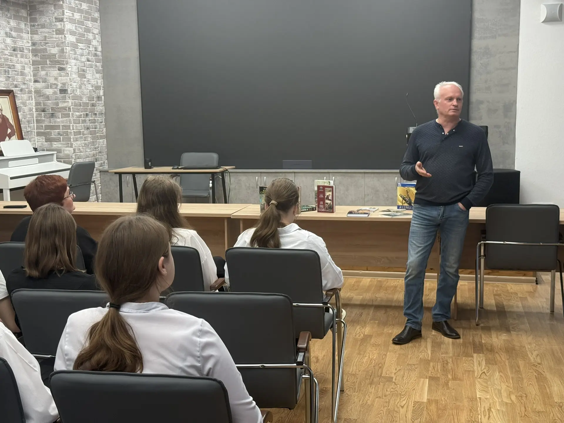 «Задумываясь о сути подвигов русского народа … мы должны осознавать, что героев в русской истории ку