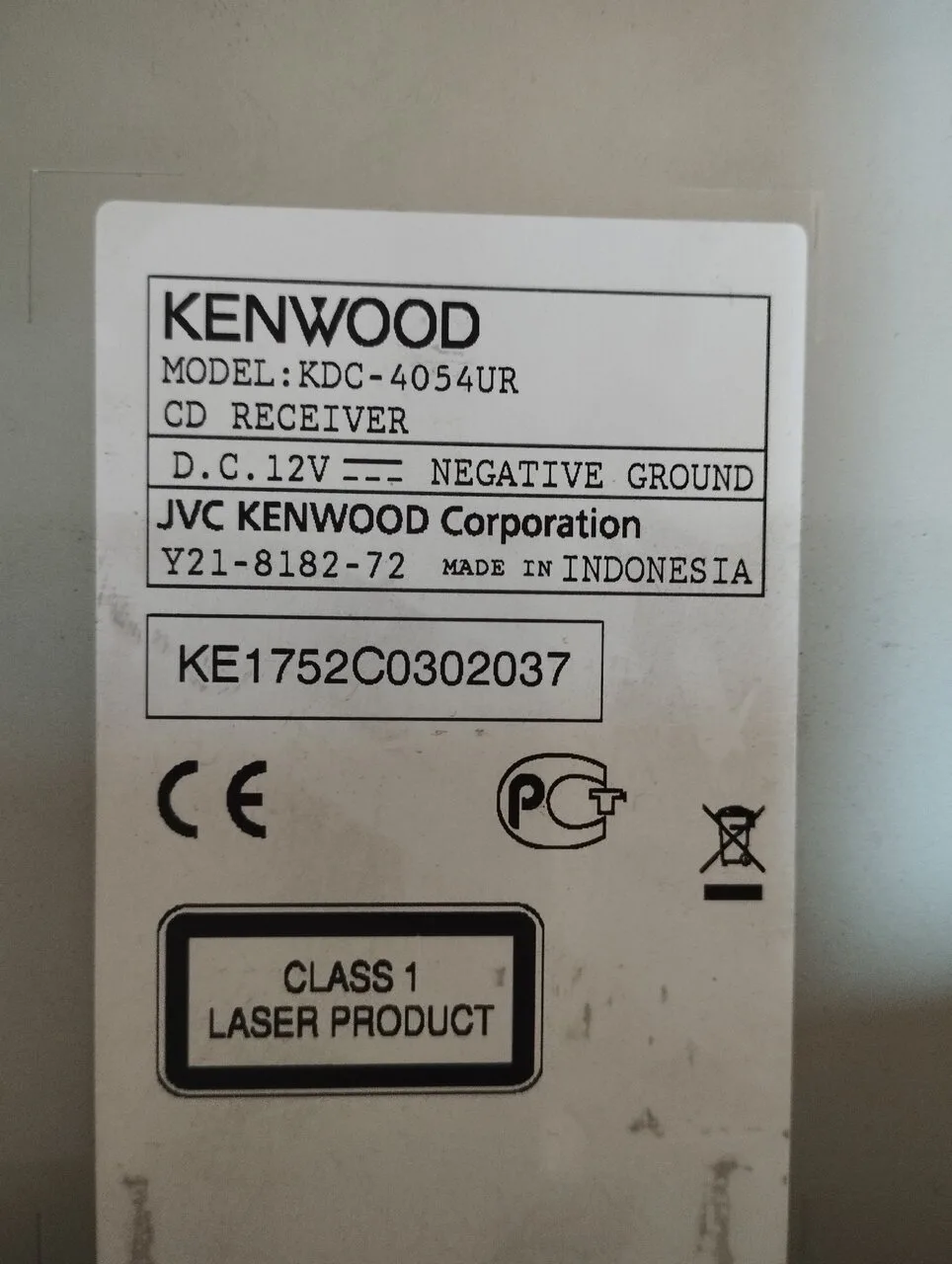 Продам автомагнитолу Kenwood б/у в идеальном состоянии. Производство — Индонезия. Цена ...