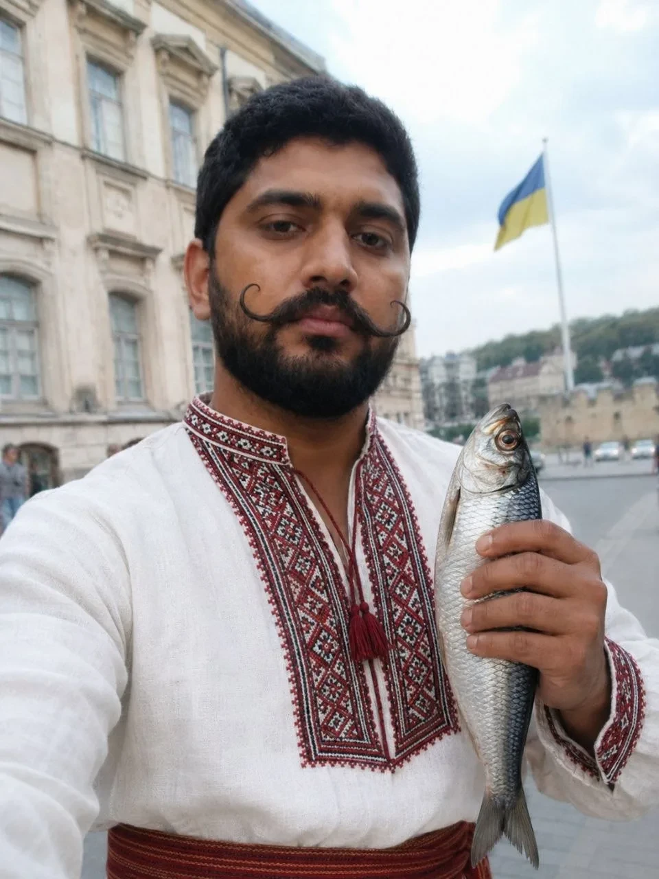 На фоне импортозамещения украинского трудоспособного мужского населения хлопцами из Индии: типичный 