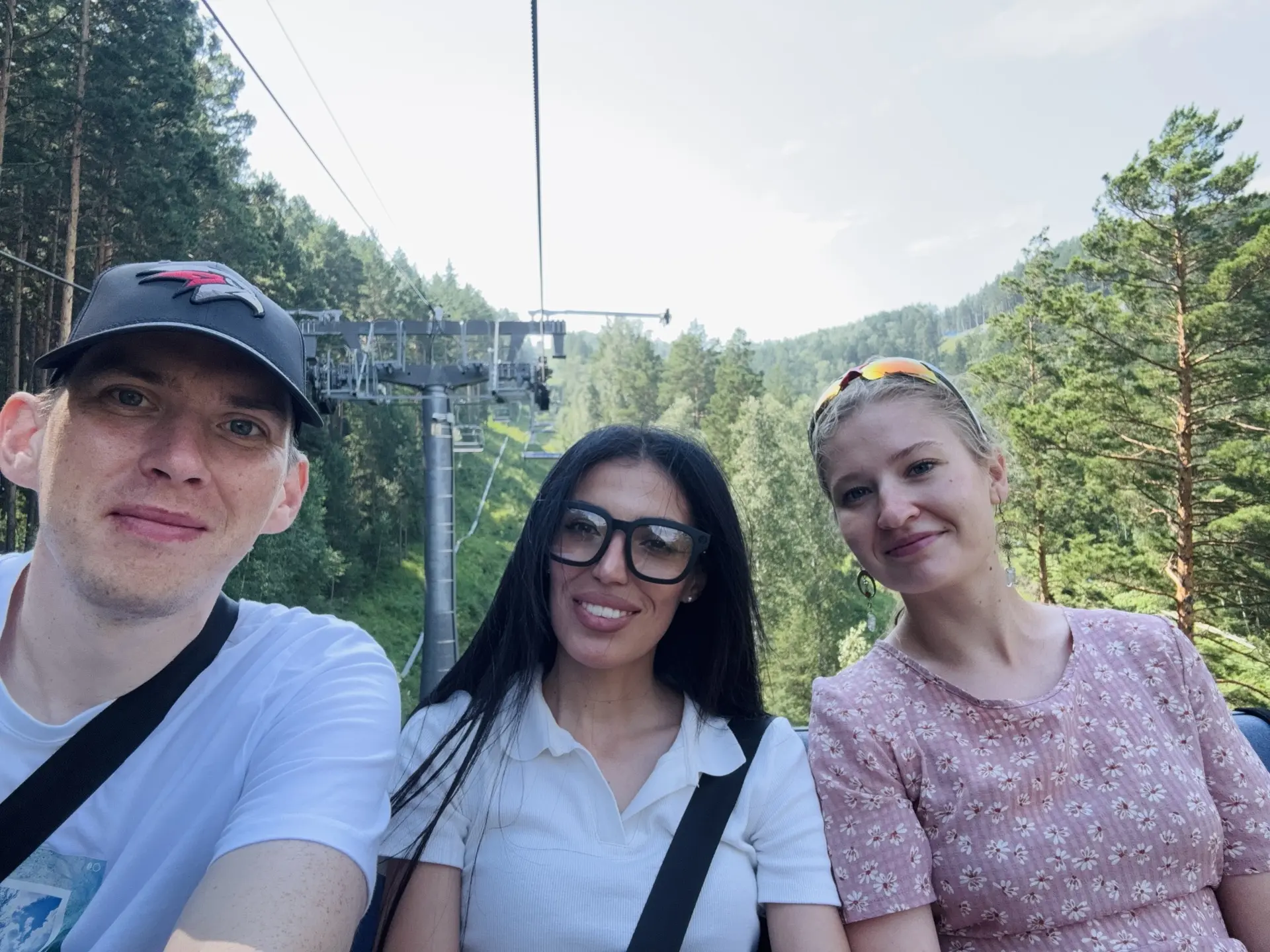 Открываем для себя Красноярск дальше🤍