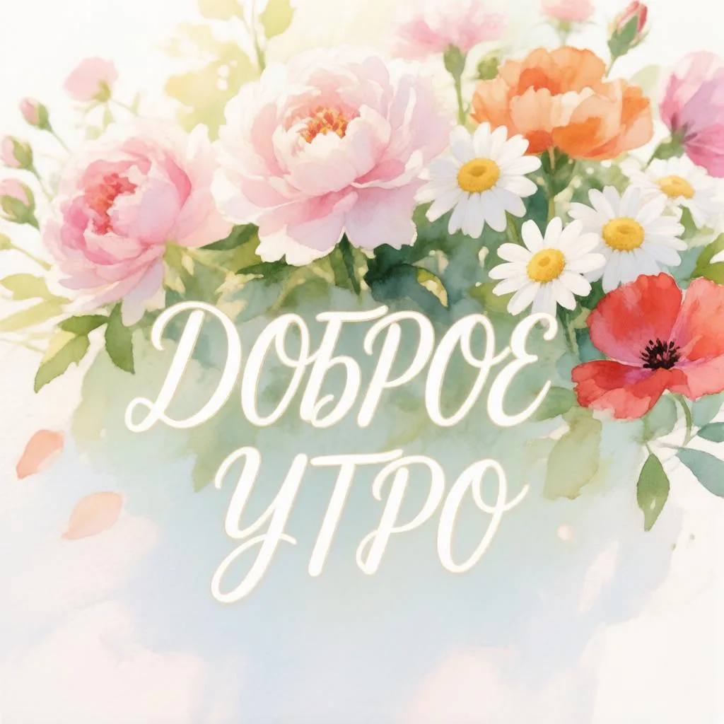 ☀️ Доброе утро, дорогие друзья! ☀️

Пусть этот день будет наполнен теплом, улыбками и приятными сюрп