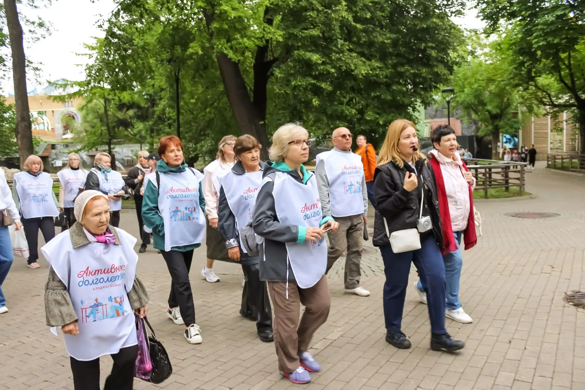 Поездка в Московский зоопарк в рамках проекта Активное долголетие - положительные эмоции и удовольст
