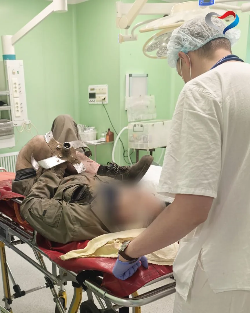 📌 Врачи Вологодской областной больницы №3 спасли жизнь и сохранили ногу 74-летнему пац...