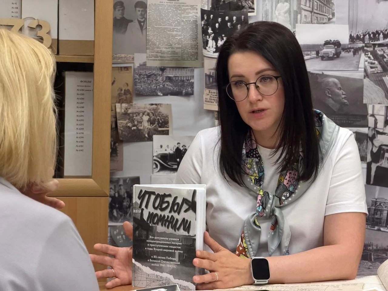 К 22 июня, Дню памяти и скорби, члены редакционной коллегии сборника эго-документов «Чтобы помнили» 