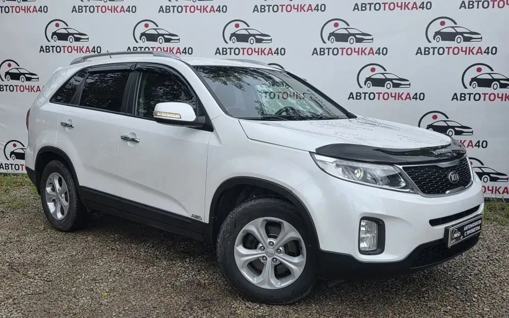 🚗 В продаже Kia Sorento 2.4 AT, 2017 год