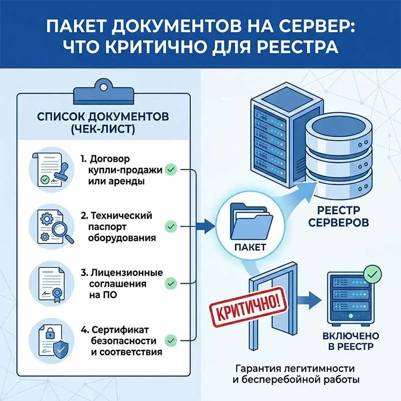 ⚠️ Выходите на госзакупки с серверными решениями?

Тогда новый гид по пакету документов для реестра 