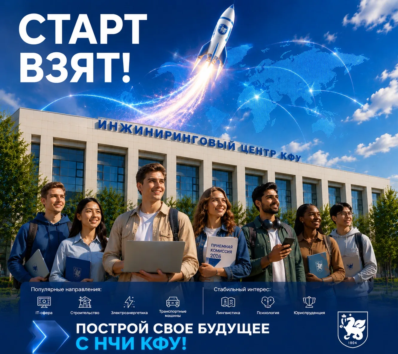 🚀 СТАРТ ВЗЯТ!