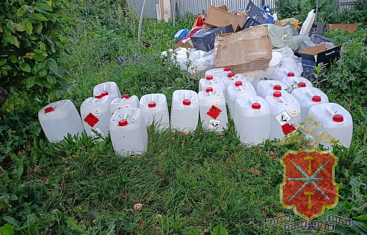Двое наркодельцов погибли в кустарной лаборатории в Венёвском районе