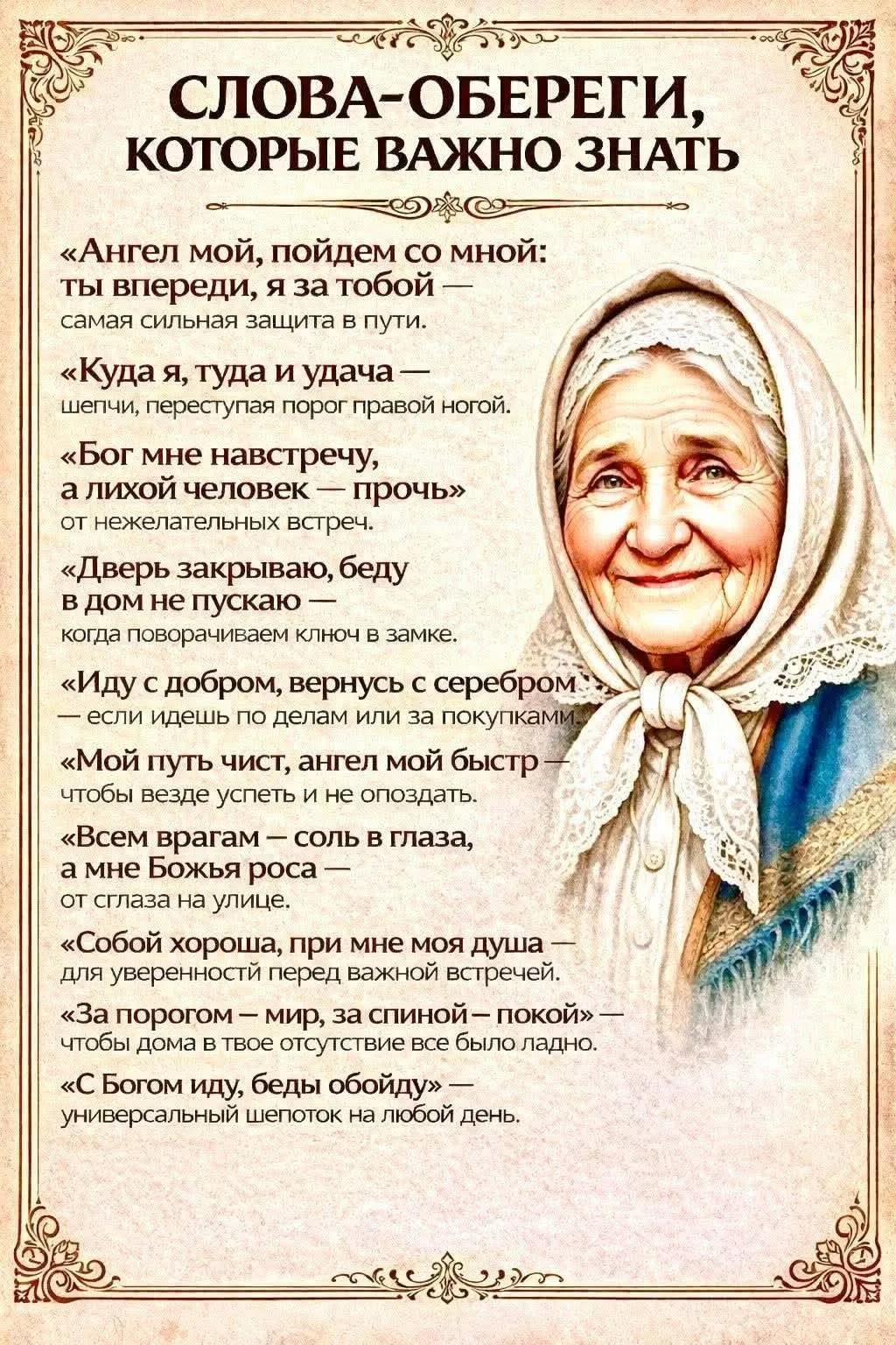 Сохраняйте себе