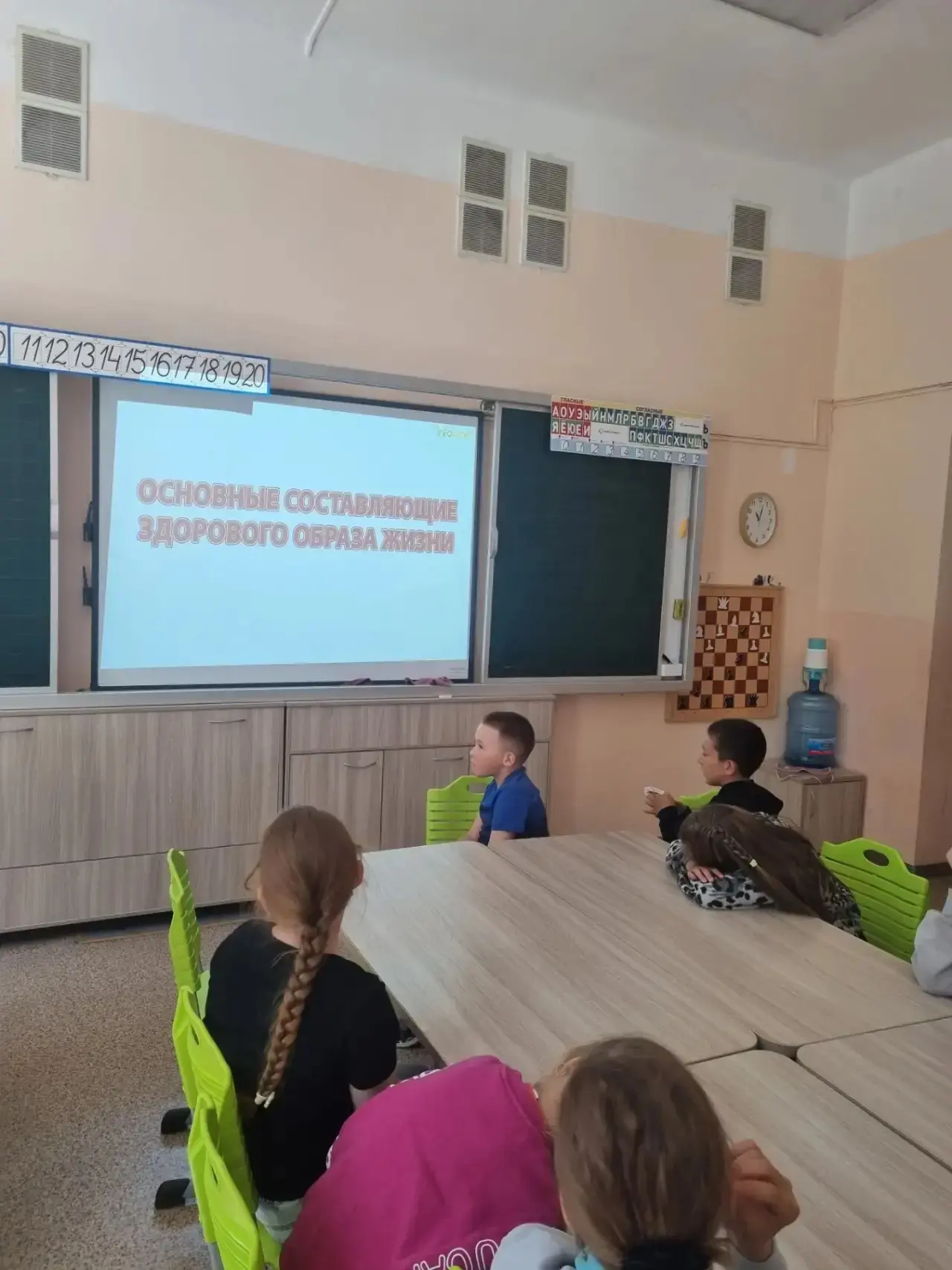 ☀️ Ещё один замечательный день позади!

Сегодня ребята говорили о самом главном — о здоровье. В ходе