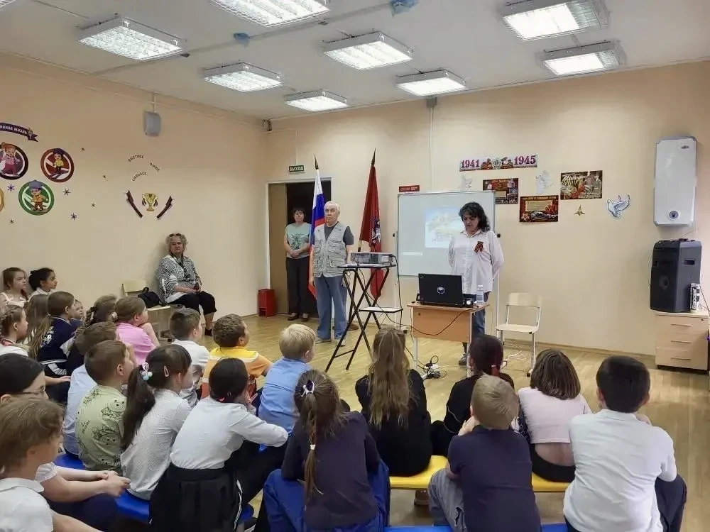 УРОК МУЖЕСТВА  Жизнь. Подвиг. Память  🌟 Сегодня, 8 мая 2026 года, в преддверии священного Дня Победы