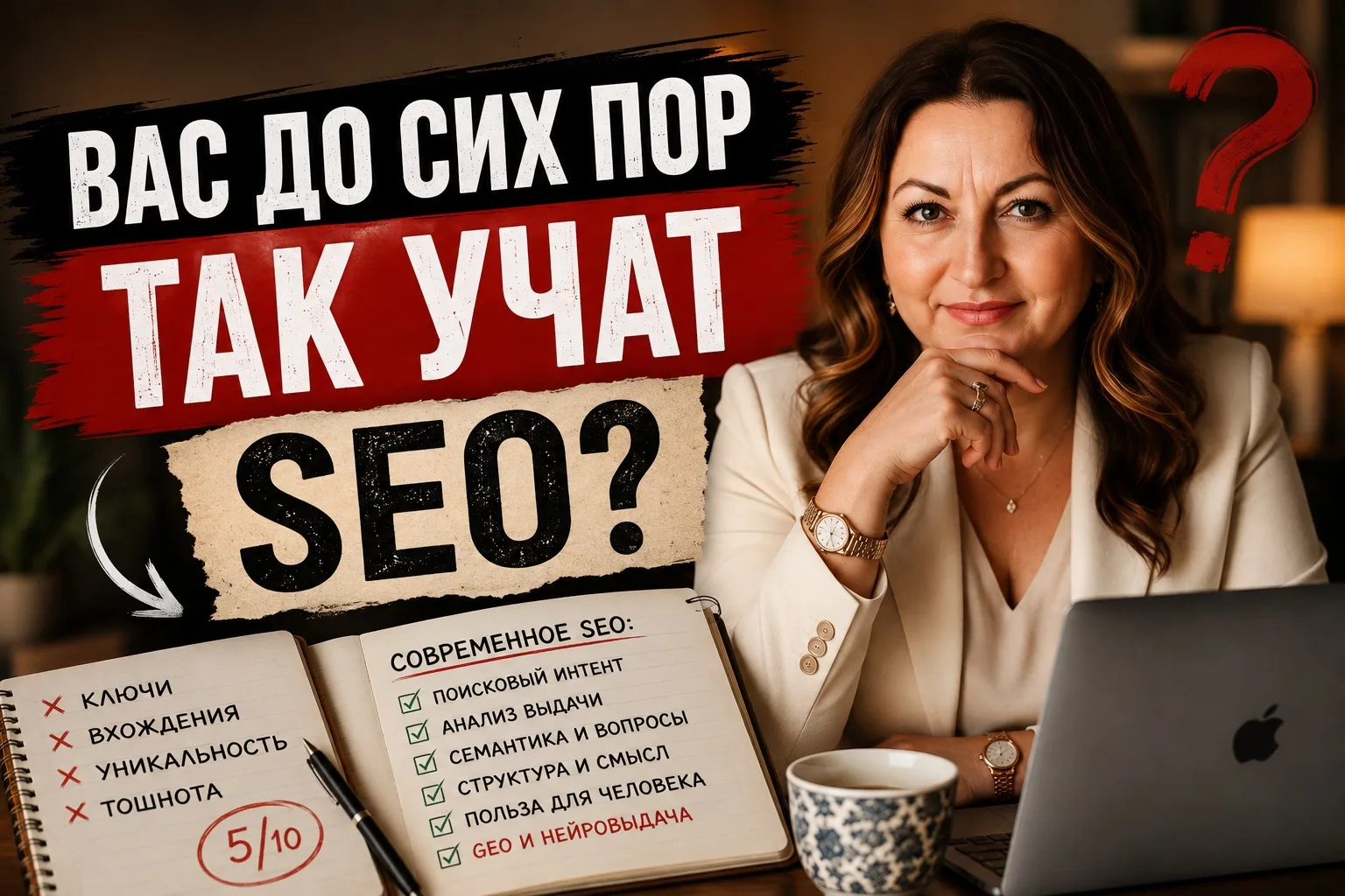 SEO-текст в 2026 году — это уже давно не «вставить ключи»