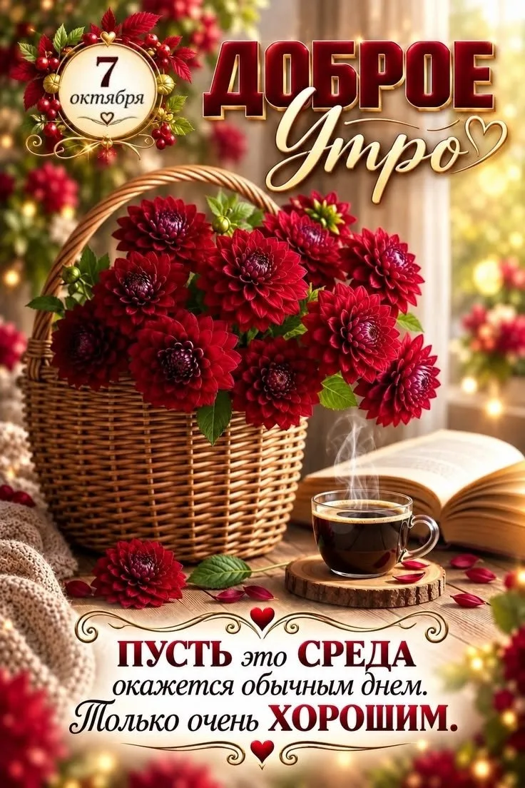 ☕️ #доброе_утро