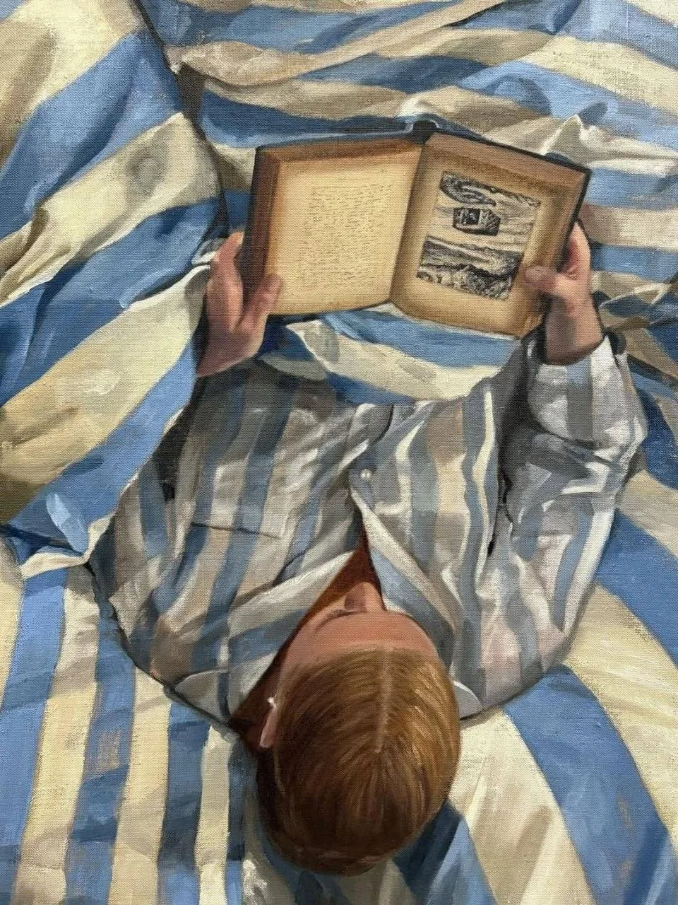 Приятных снов от 
художницы Фрэнсис Фезерстоун ✨