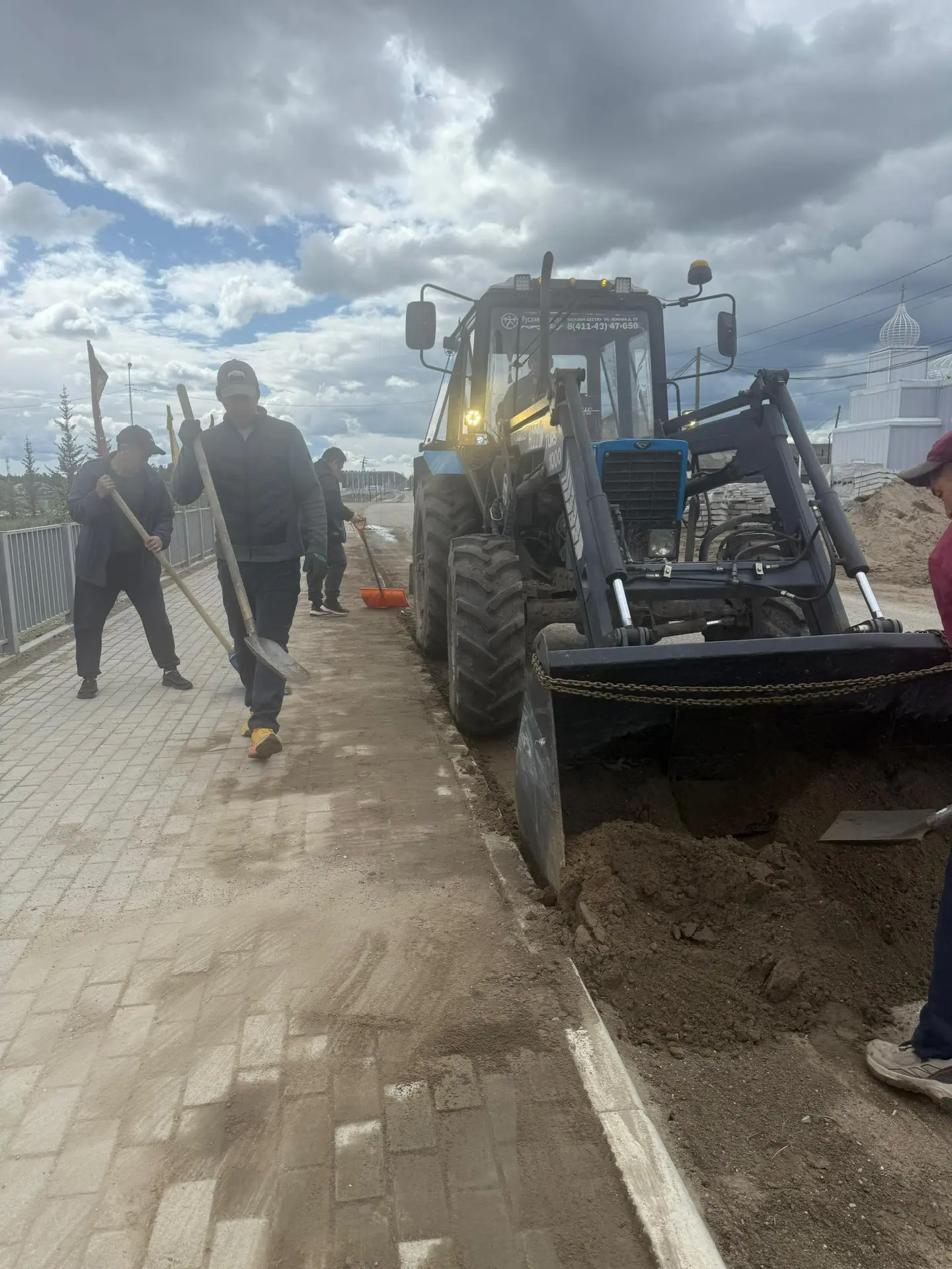🧹🏃‍♂️ Сарсыҥҥы улахан сүүрүүгэ бэлэмнэнии: Бүгүн Ытык Күөлгэ субуотунньук буолан ааста

Бүгүн, бэс