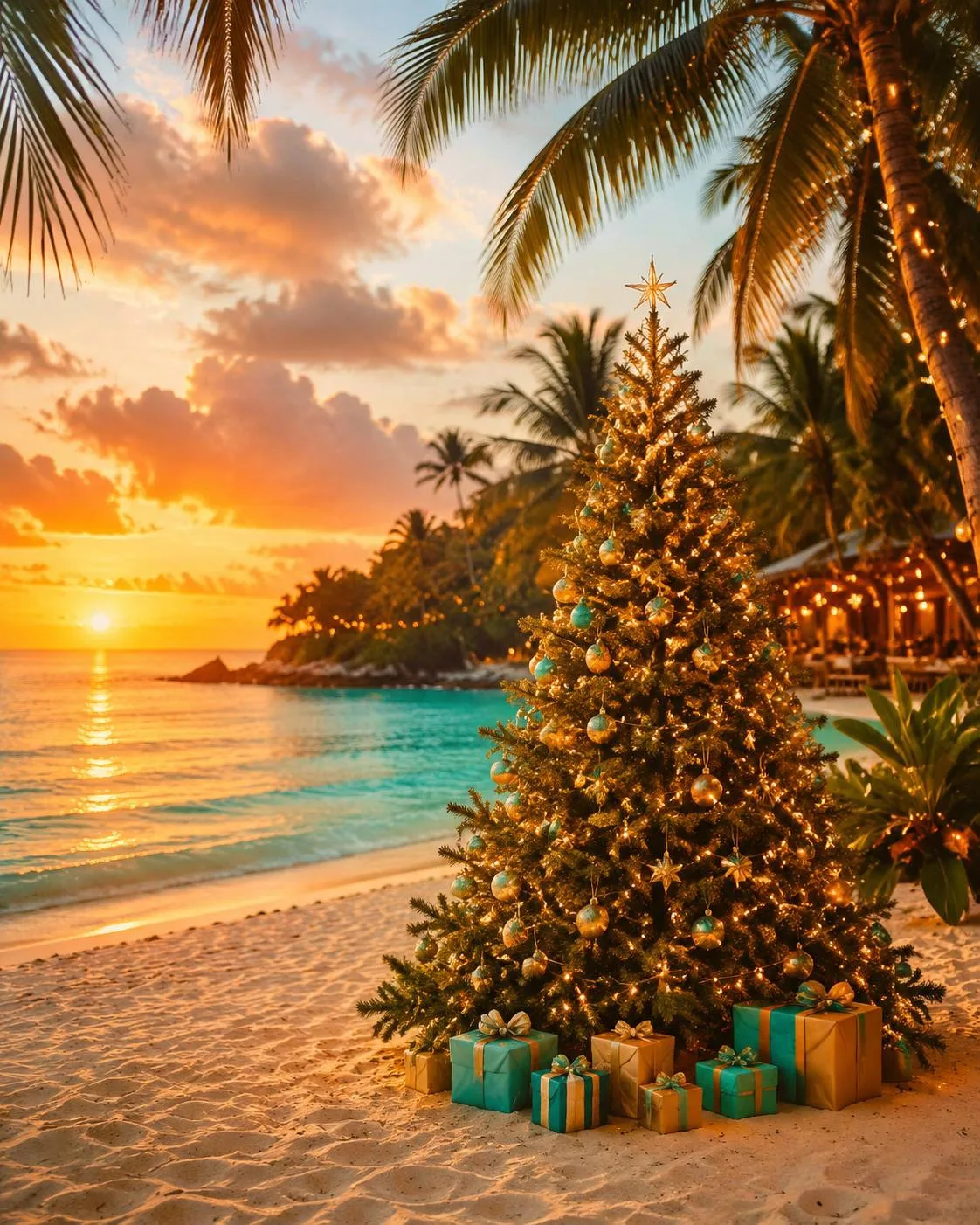 🎄 НОВЫЙ ГОД У МОРЯ — ПОРА БРОНИРОВАТЬ! 🌴☀️