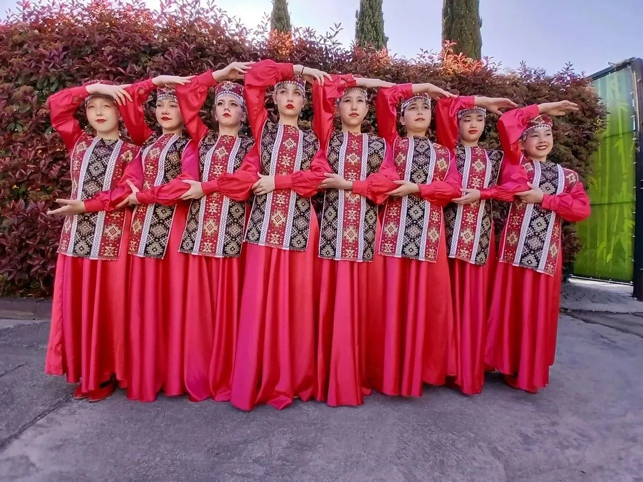 Наши танцоры - лучшие❤️   Вчера состоялось выступление юных танцоров Детской школы искусств в хореог