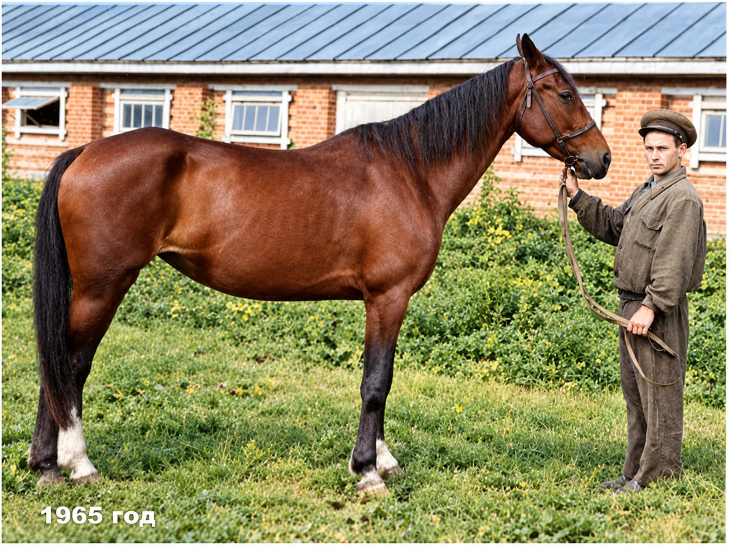 🐎 Стрелецкая Слобода. Конетоварная ферма. 1965 год