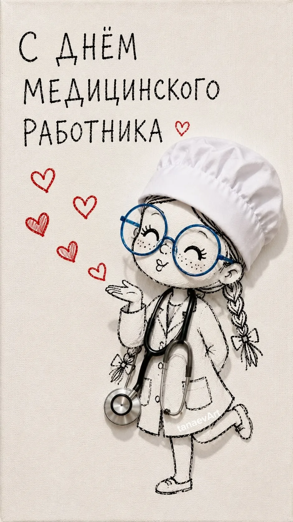 Поздравляем всех медицинских работников! 💊 🚨 👩‍⚕️ 
Здоровья вам и вашим пациентам! ❤️